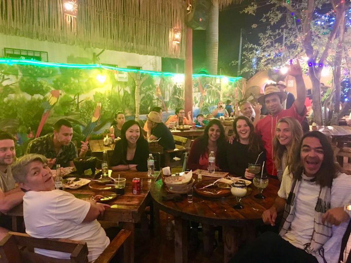 Surf Hostel Cabo "The Riptide" San José del Cabo 외부 사진