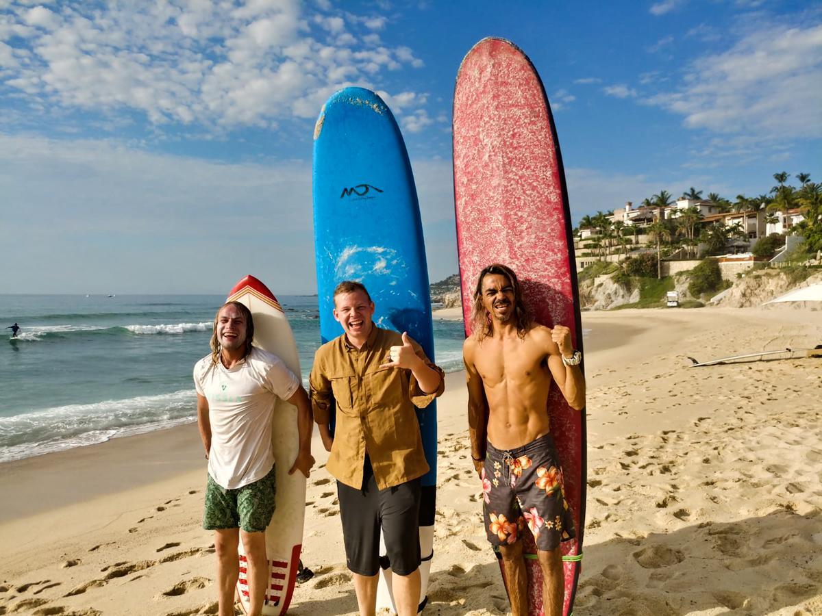 Surf Hostel Cabo "The Riptide" San José del Cabo 외부 사진